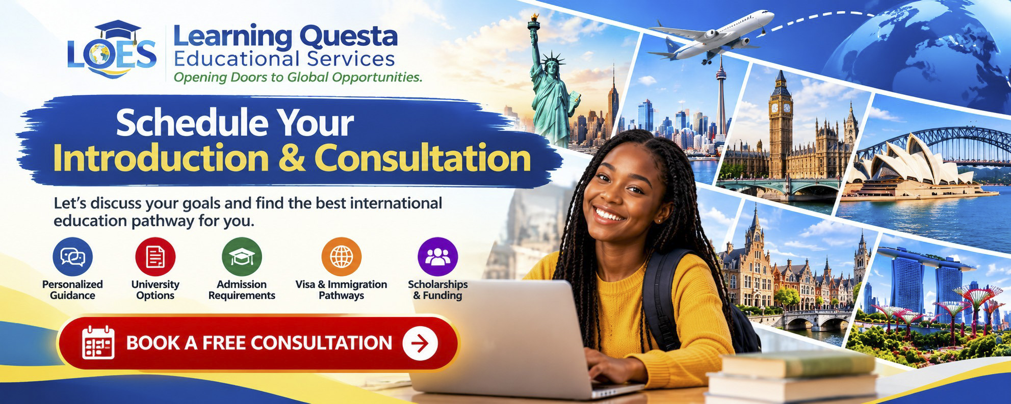 Learning Questa Global University Network banner